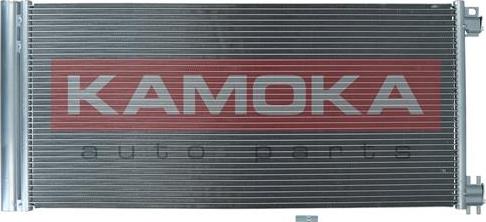 Kamoka 7800281 - Конденсатор кондиционера autosila-amz.com