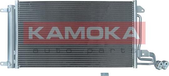 Kamoka 7800236 - Конденсатор кондиционера autosila-amz.com