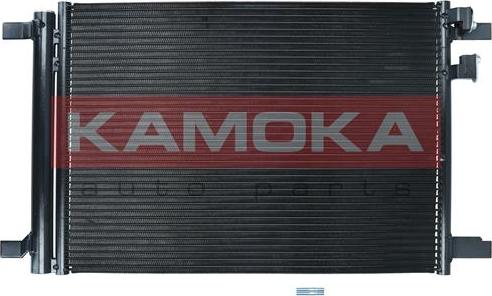 Kamoka 7800238 - Конденсатор кондиционера autosila-amz.com