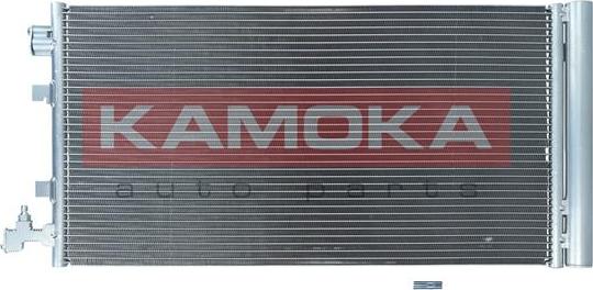 Kamoka 7800229 - Конденсатор кондиционера autosila-amz.com