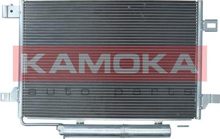 Kamoka 7800220 - Конденсатор кондиционера autosila-amz.com