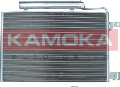 Kamoka 7800228 - Конденсатор кондиционера autosila-amz.com