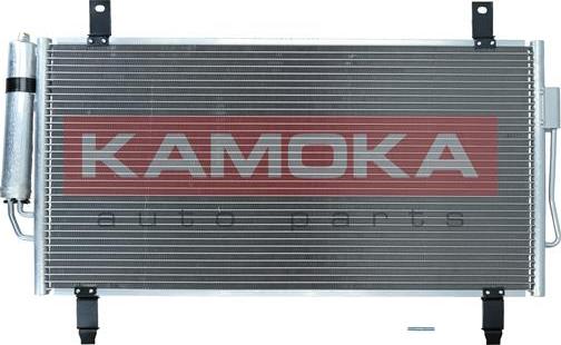 Kamoka 7800278 - Конденсатор кондиционера autosila-amz.com