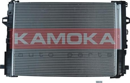 Kamoka 7800273 - Конденсатор кондиционера autosila-amz.com