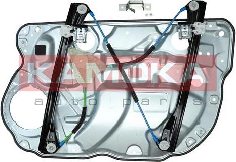 Kamoka 7200207 - Оконный регулятор передний слева-, VW POLO 01-09 autosila-amz.com