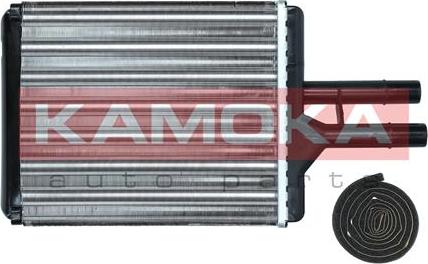 Kamoka 7765015 - Теплообменник, отопление салона autosila-amz.com