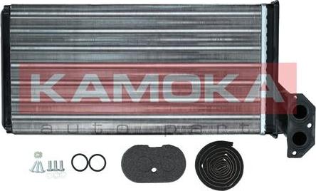Kamoka 7765030 - Теплообменник, отопление салона autosila-amz.com