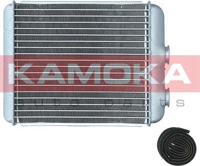 Kamoka 7760044 - Теплообменник, отопление салона autosila-amz.com