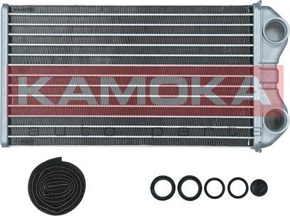 Kamoka 7760047 - Теплообменник, отопление салона autosila-amz.com