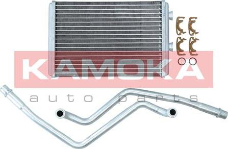 Kamoka 7760055 - Теплообменник, отопление салона autosila-amz.com