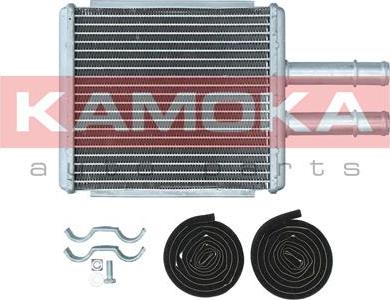 Kamoka 7760058 - Теплообменник, отопление салона autosila-amz.com