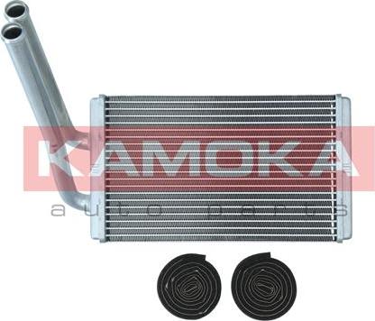 Kamoka 7760053 - Теплообменник, отопление салона autosila-amz.com