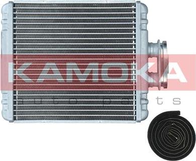 Kamoka 7760057 - Теплообменник, отопление салона autosila-amz.com