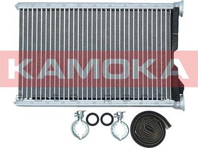 Kamoka 7760014 - Теплообменник, отопление салона autosila-amz.com