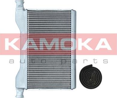 Kamoka 7760015 - Теплообменник, отопление салона autosila-amz.com