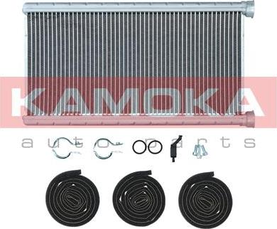 Kamoka 7760010 - Теплообменник, отопление салона autosila-amz.com