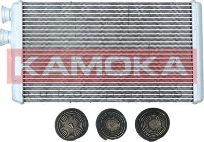 Kamoka 7760080 - Теплообменник, отопление салона autosila-amz.com