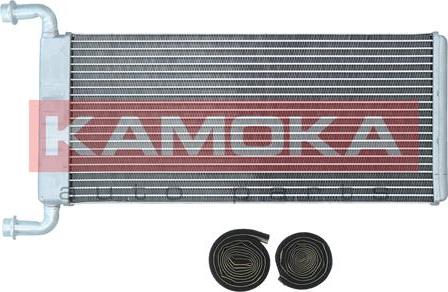 Kamoka 7760037 - Теплообменник, отопление салона autosila-amz.com