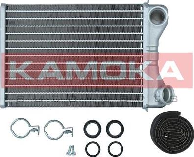 Kamoka 7760026 - Теплообменник, отопление салона autosila-amz.com
