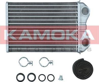 Kamoka 7760021 - Теплообменник, отопление салона autosila-amz.com