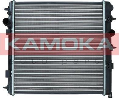 Kamoka 7705094 - Радиатор, охлаждение двигателя autosila-amz.com