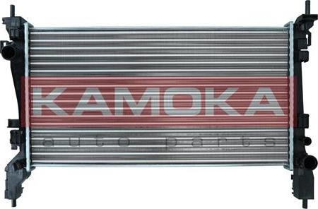 Kamoka 7705095 - Радиатор, охлаждение двигателя autosila-amz.com