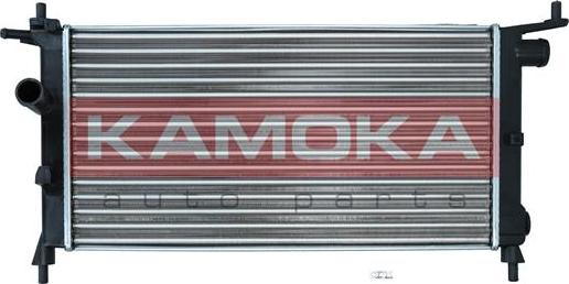 Kamoka 7705093 - Радиатор, охлаждение двигателя autosila-amz.com