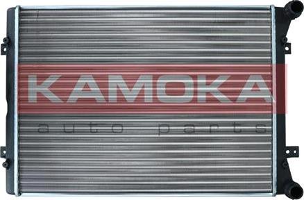 Kamoka 7705049 - Радиатор, охлаждение двигателя autosila-amz.com