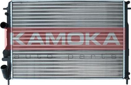 Kamoka 7705044 - Радиатор, охлаждение двигателя autosila-amz.com