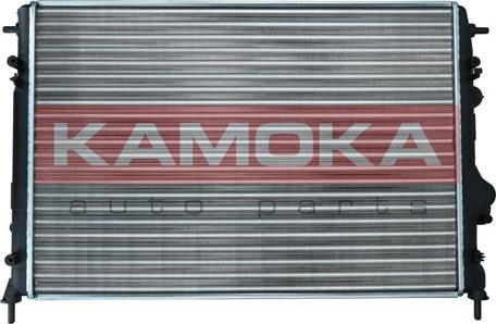 Kamoka 7705048 - Радиатор, охлаждение двигателя autosila-amz.com