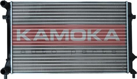 Kamoka 7705050 - Радиатор, охлаждение двигателя autosila-amz.com