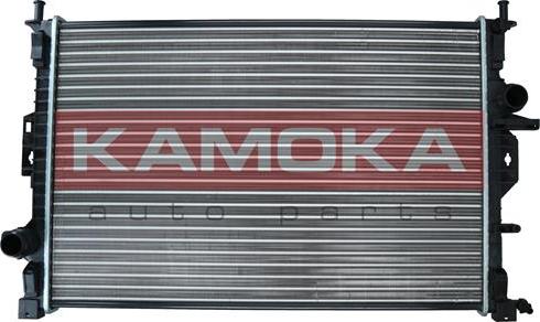 Kamoka 7705058 - Радиатор, охлаждение двигателя autosila-amz.com