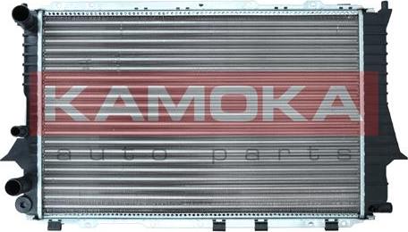 Kamoka 7705004 - Радиатор, охлаждение двигателя autosila-amz.com