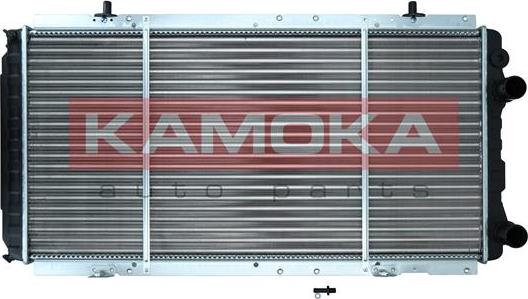 Kamoka 7705014 - Радиатор, охлаждение двигателя autosila-amz.com