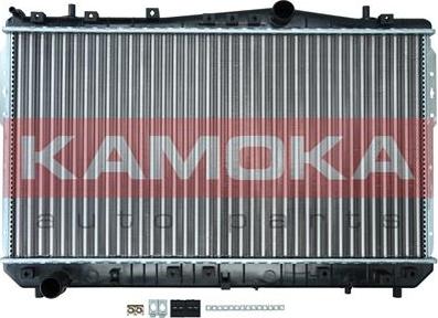 Kamoka 7705015 - Радиатор, охлаждение двигателя autosila-amz.com