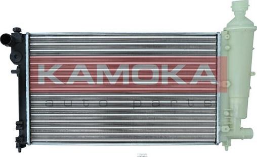 Kamoka 7705010 - Радиатор, охлаждение двигателя autosila-amz.com