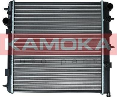 Kamoka 7705011 - Радиатор, охлаждение двигателя autosila-amz.com