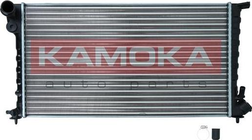 Kamoka 7705013 - Радиатор, охлаждение двигателя autosila-amz.com