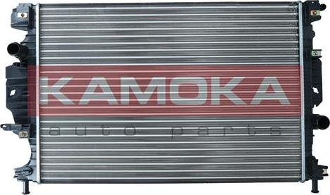 Kamoka 7705081 - Радиатор, охлаждение двигателя autosila-amz.com