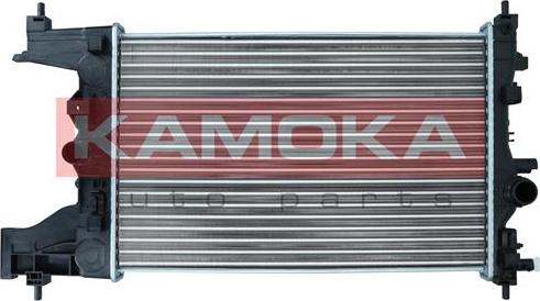 Kamoka 7705087 - Радиатор, охлаждение двигателя autosila-amz.com