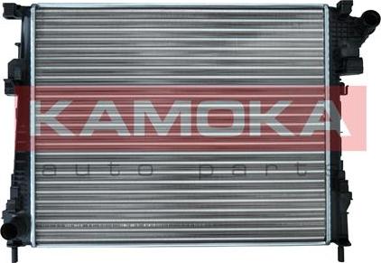 Kamoka 7705036 - Радиатор, охлаждение двигателя autosila-amz.com