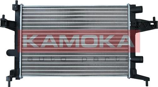 Kamoka 7705031 - Радиатор, охлаждение двигателя autosila-amz.com