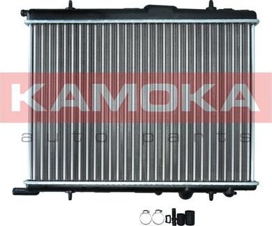 Kamoka 7705037 - Радиатор, охлаждение двигателя autosila-amz.com