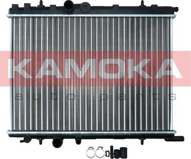 Kamoka 7705037 - Радиатор, охлаждение двигателя autosila-amz.com