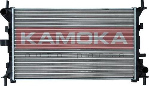 Kamoka 7705029 - Радиатор, охлаждение двигателя autosila-amz.com