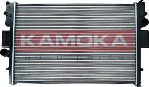 Kamoka 7705026 - Радиатор, охлаждение двигателя autosila-amz.com