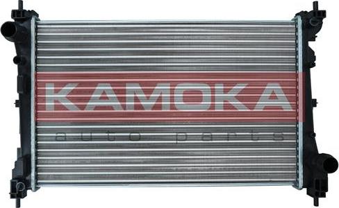 Kamoka 7705022 - Радиатор, охлаждение двигателя autosila-amz.com