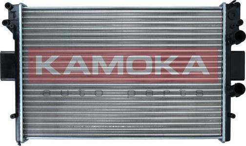 Kamoka 7705027 - Радиатор, охлаждение двигателя autosila-amz.com