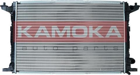 Kamoka 7705074 - Радиатор, охлаждение двигателя autosila-amz.com