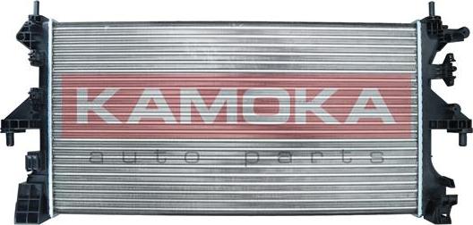 Kamoka 7705073 - Радиатор, охлаждение двигателя autosila-amz.com